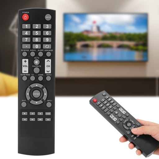 Универсальный пульт для ЖК-телевизора Sharp lcrc116 заменен на пульт дистанционного управления.