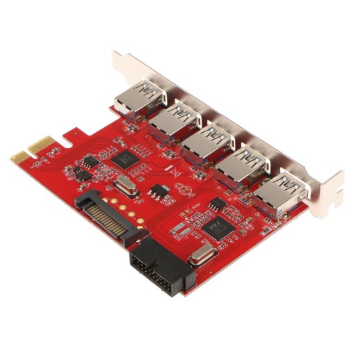 5 портов USB 3.0 PCI-E, 20 контактов
