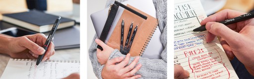 Гелевая ручка Sharpie S-GEL, черная