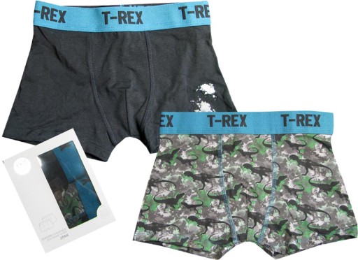 146-152 Трусики из хлопка BOXERS, 2 упаковки ЙО! Б167