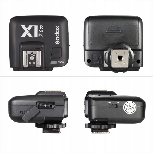 Беспроводной приемник вызовов Godox X1R-N TTL 2.4G
