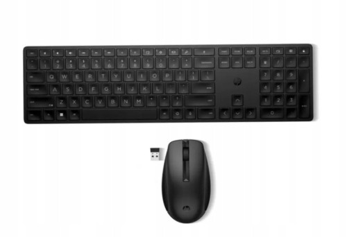 Комплект клавиатуры и мыши HP 655, черный