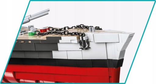 COBI 4839 Линкор Тирпиц
