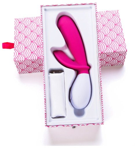 STIMULATION VIBE LOVELIFE SNUGGLE DUAL - WIBRATOR