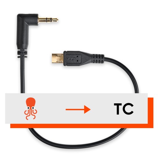 Микро-USB Tentacle Sync для Sony FX3/FX30 — кабель Timecode C24