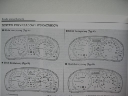KIA RIO II 2005-2009 Руководство пользователя на польском языке