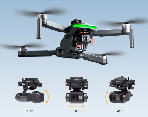 ДРОН УБЕЖДЕНИЕ ПРЕПЯТСТВИЙ КАМЕРА 4K ДИАПАЗОН WIFI 10 км ПОЛЕЗНАЯ НАГРУЗКА GPS 500 г НАБОР