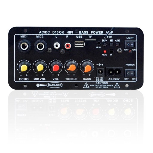 Płyta 220V/12V/24V Mono Wzmacniacz