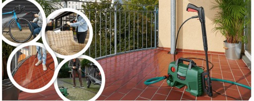 Мойка высокого давления BOSCH EasyAquatak 100.