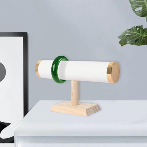 1 zestaw biżuterii stojak wystawowy na bransoletki Organizer na