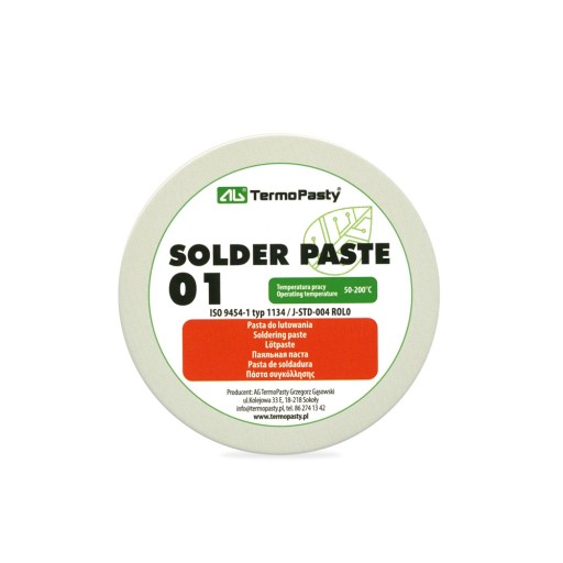 Паяльная паста - 40 г - AG Thermopastes
