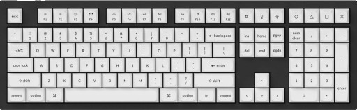 Колпачки для ключей Keychron Double Shot KSA PBT, полный набор