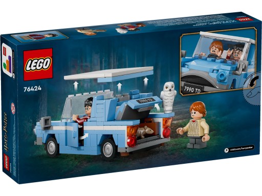 LEGO 76424 Летающий Форд Англия