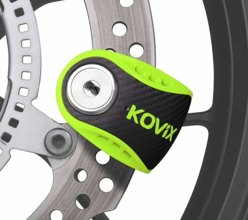 БЛОКИРОВКА ТОРМОЗНОГО ДИСКА С СИГНАЛизацией KOVIX KT6 ДЛЯ СКУТЕРА, МОТОЦИКЛА, ВЕЛОСИПЕДА