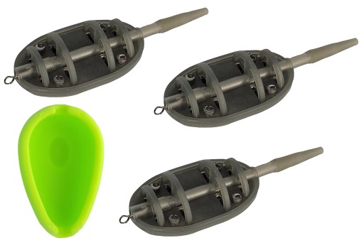Zestaw 3 Koszyków do Metody Forma method feeder