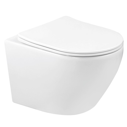 ПОДВЕСНОЙ УНИТАЗ KERRA KASOS SLIM SLOW DROP SEAT SEAT