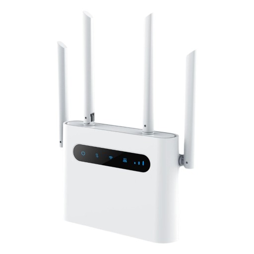 4G LTE с розеткой и межсетевым экраном для