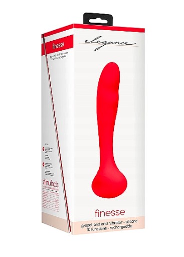 SHOTS-ELEGANCE СТИМУЛЯР G-SPOT ИЛИ ПЛАВНИК ПРОСТАТЫ