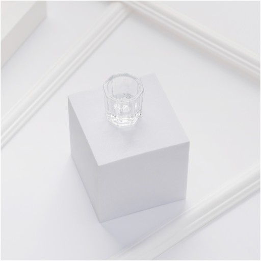 Henna Glass, стеклянная тара для жидкости для бровей, ресниц и волос