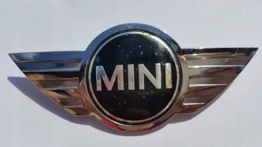 ЛОГОТИП MINI COOPER ЭМБЛЕМА НА ЗАДНЕЙ ДВЕРИ