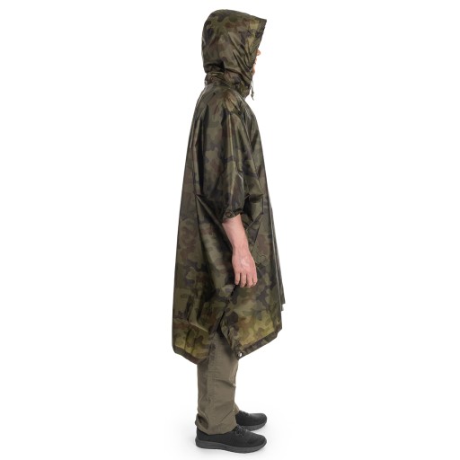 Ponczo peleryna moro Texar Ripstop PL Camo