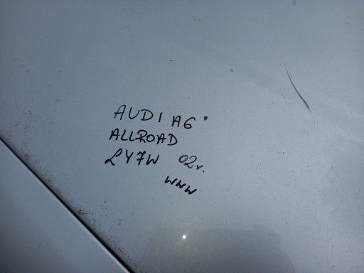 Audi A6 C5 Allroad капот 02r LY7W