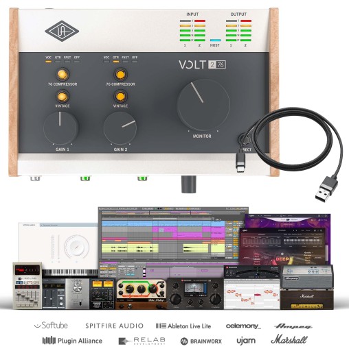 Универсальный аудиоинтерфейс Volt 276 USB-C