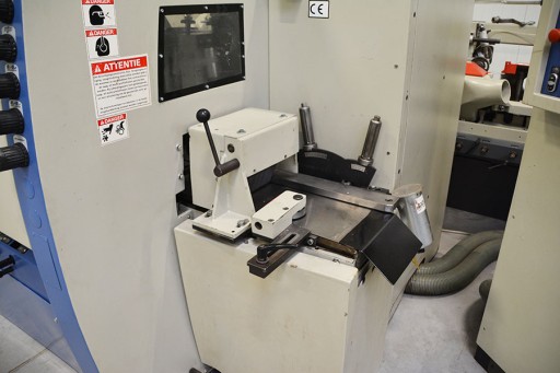 WEINIG POWERMAT 500 ЧЕТЫРЕХСТОРОННИЙ СТРОГАТЕЛЬНЫЙ СТАНОК - 6 ОТДЕЛЕНИЙ