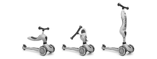 SCOOT & RIDE, HIGHWAYKICK 1, РАЙДЕР И СКУТЕР