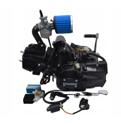 Двигатель Moretti 4T Junak Romet Barton Zipp MORETTI объемом 125 куб.см