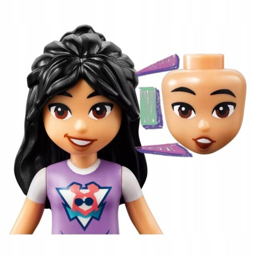 LEGO (R) Friends 42610 мероприятие с караоке