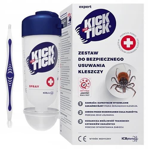 KICK THE TICK EXPERT Набор для удаления клещей