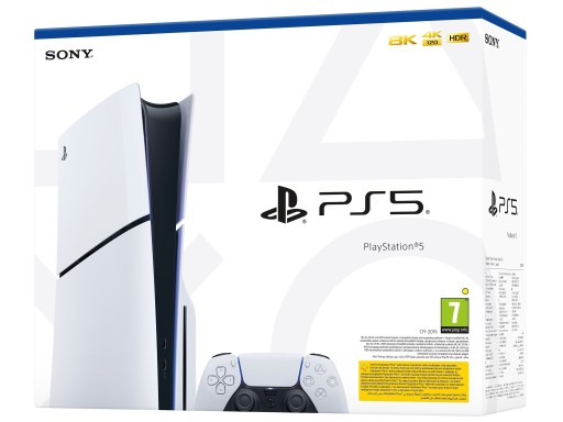 Консоль SONY PlayStation 5 Slim Blu-Ray, корпус PS5 D, 1 ТБ