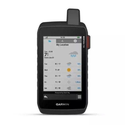 СПУТНИКОВАЯ НАВИГАЦИЯ GARMIN MONTANA 750I