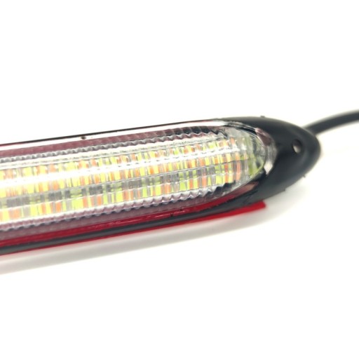 Дневные ходовые огни DRL LED FLEX в направлении потока + WOW