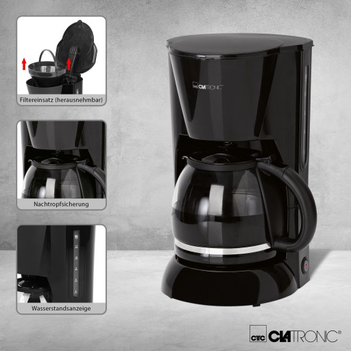 CLATRONIC KA 3473 СЛИВНАЯ КОФЕВАРКА