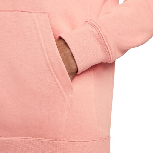Мужская флисовая толстовка Nike Sportswear Club 2XL, розовая