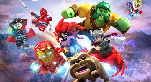 LEGO MARVEL SUPER HEROES 2 NINTENDO SWITCH НОВЫЙ