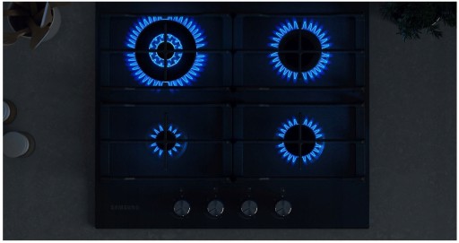 Духовка Samsung + посудомоечная машина + плита + микроволновая печь