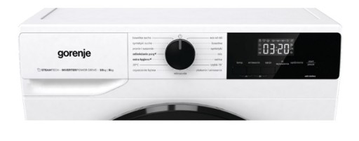 Отдельно стоящая стирально-сушильная машина Gorenje WD2A164ADS/PL — быстрая доставка в течение 24 часов