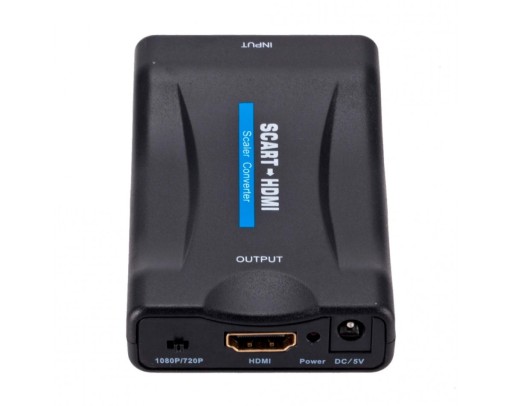 Европереходник SCART в HDMI для DVD-видеорекордера