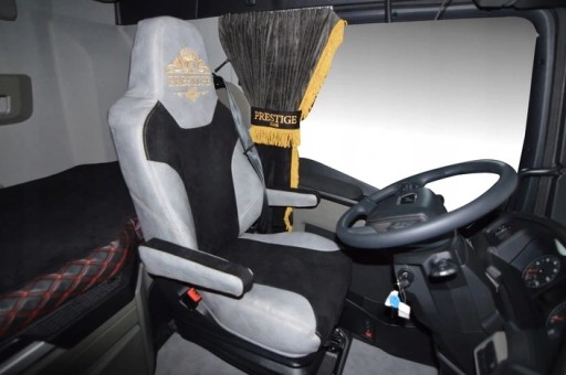 Чехлы на сиденья из экокожи MAN TGX PO 2020 1 PAS