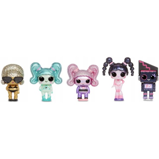 LOL SURPRISE! TINY TOYS SERIA 1 MGA MINI LALKA LALECZKA + AKCESORIA