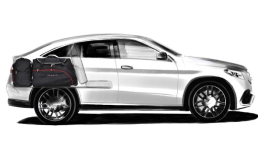 Zestaw toreb KJUST do bagażnika SKODA OCTAVIA KOMBI 2020+ 5 szt