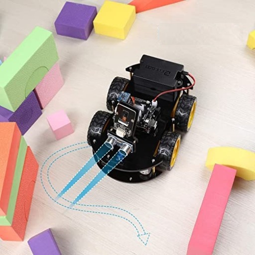Комплект робота Arduino IDE UNO R3 BLUETOOTH SMART XL