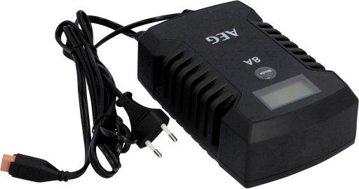 PROSTOWNIK AUTOMATYCZNY LCD 12V 8A - 24V 4A MOCNY