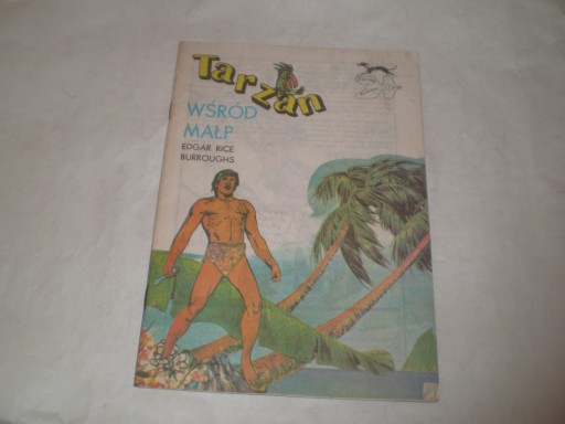 ТАРЗАН ИЗ Обезьян изд. Январь 1987 г.