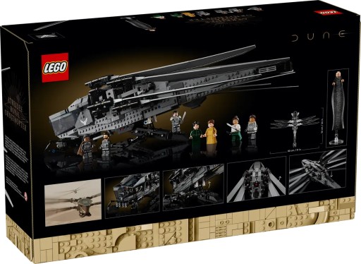 LEGO ICONS DUUNA - Atreides Royal Ornithopter - 10327