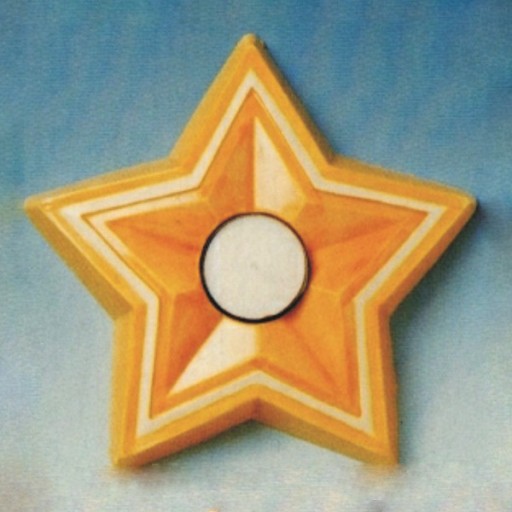 ЛИТЬЕВАЯ ФОРМА ДЛЯ ПОДСВЕЧНИКОВ STAR ДЛЯ ШТУКАТУРКИ
