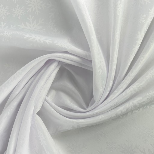Пятностойкая дорожка Christmas Eve Snow White 40x140 см